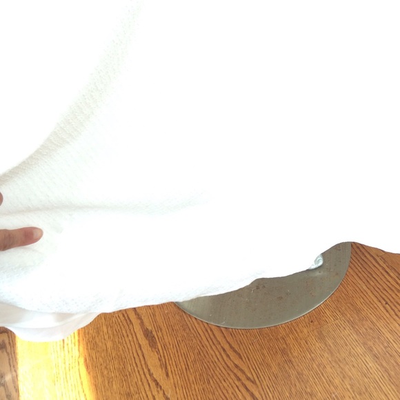 FAME AND PARTNERS SUNSET WHITE DRESS WOMEN’S SZ 6 - Picture 6 of 9